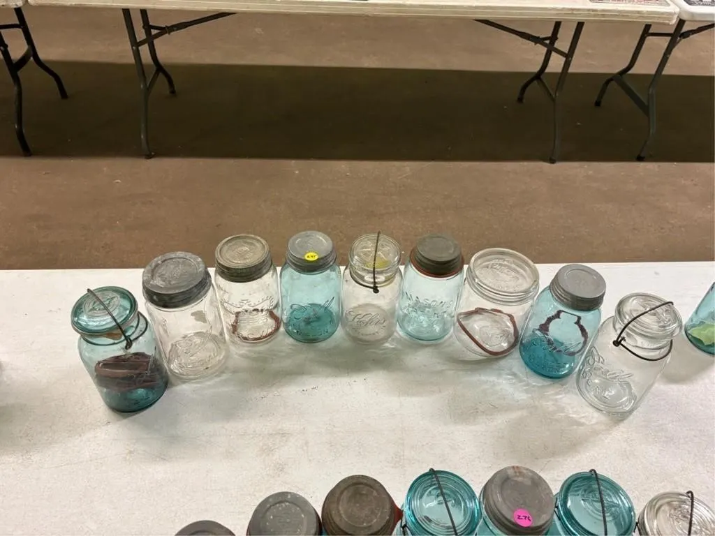 Ball, Mason, Crown Jars