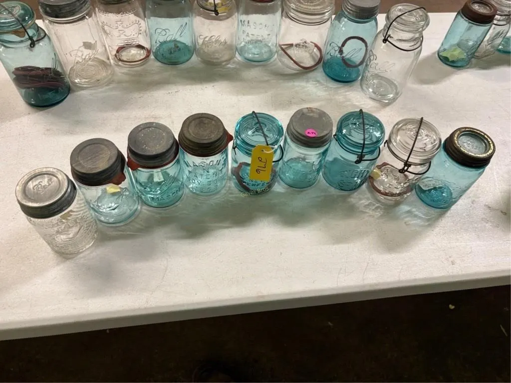 Mason & Ball Jars
