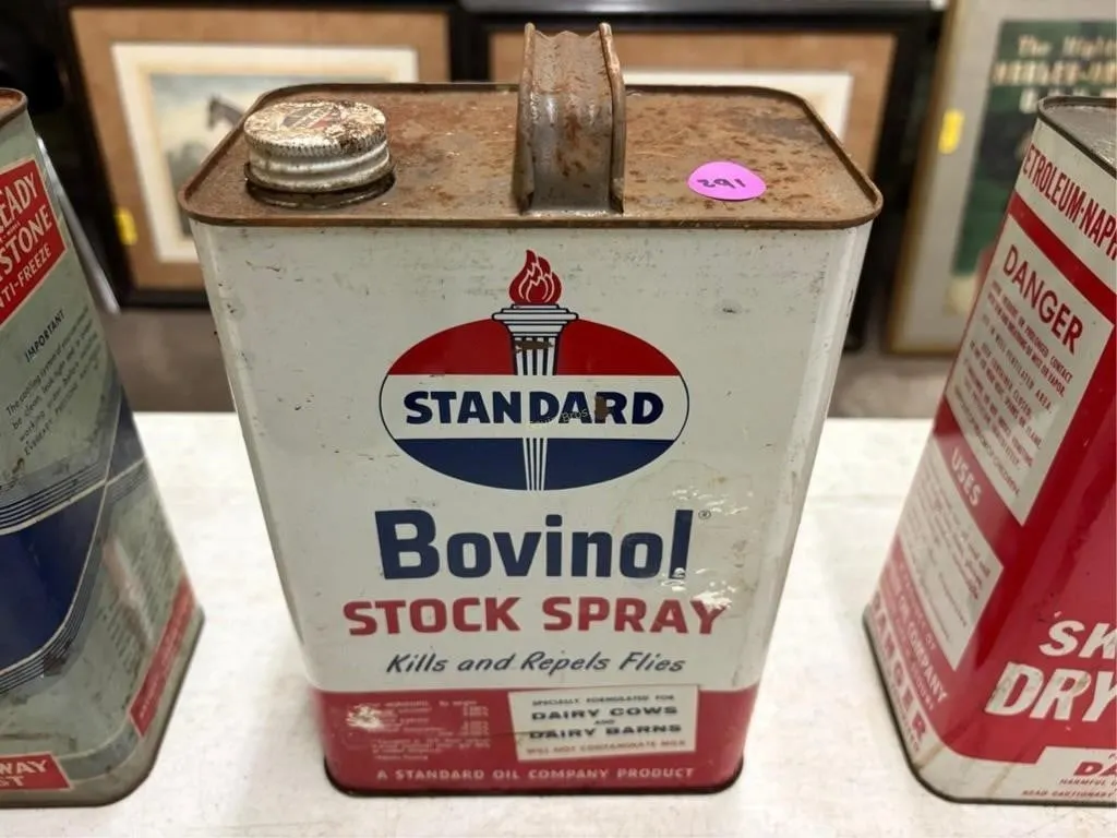 Standard Bovinol Stock Spray Can