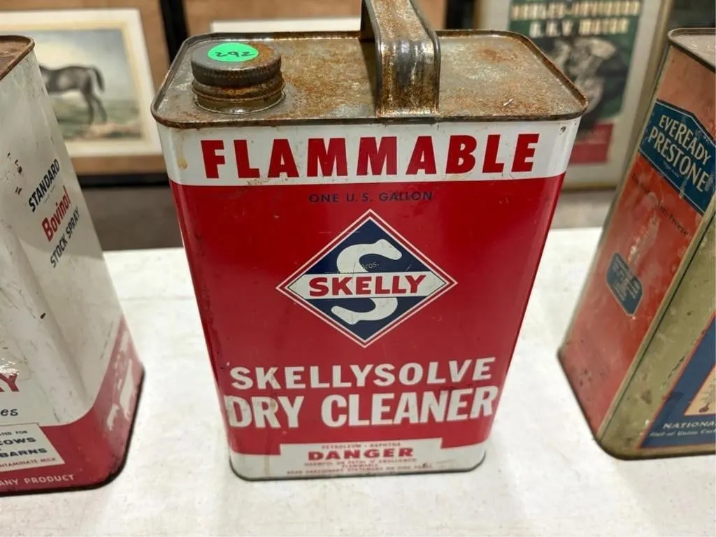 Skelly Dry cleaner Can