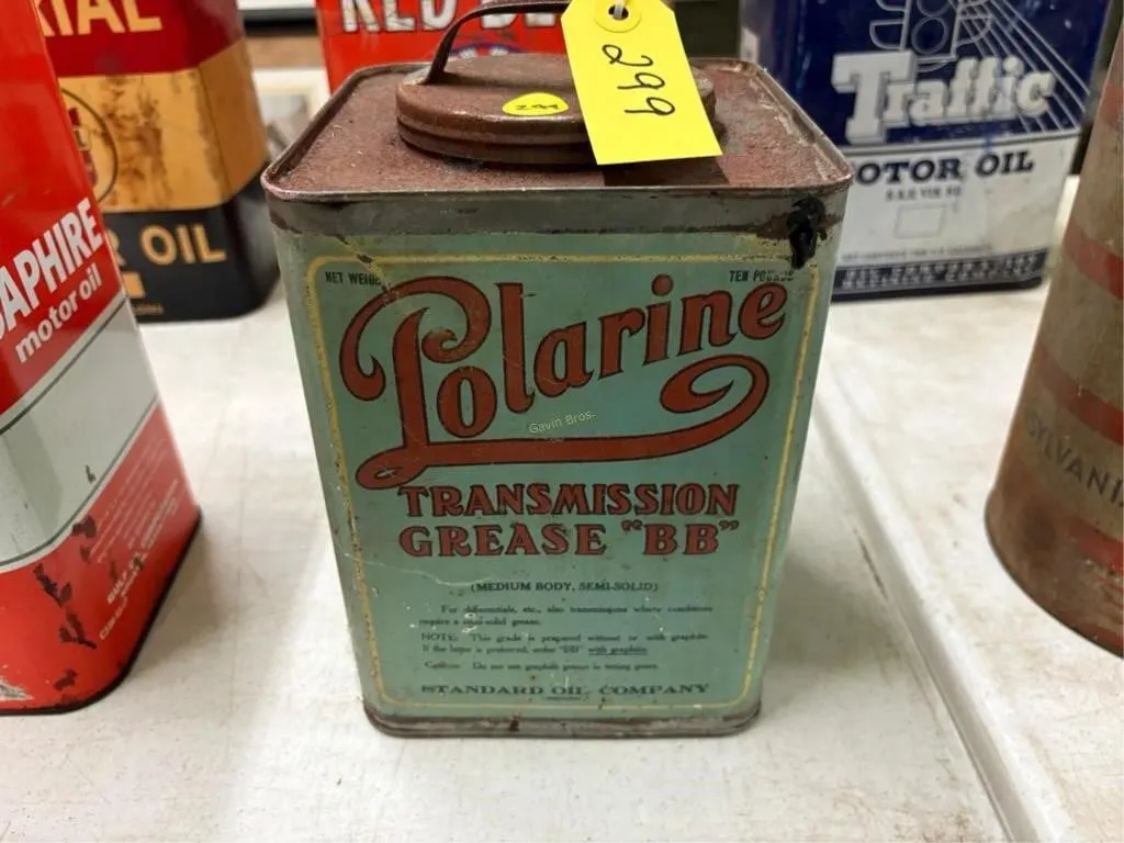 Blarine Transmission Grease Can