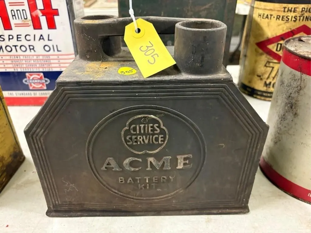 Cities Service ACMF Battery Kit