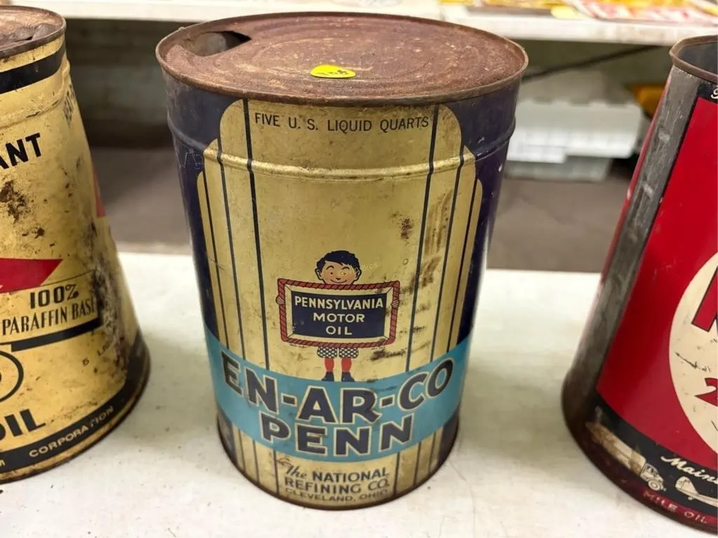 En-Ar-Co Penn Oil Can