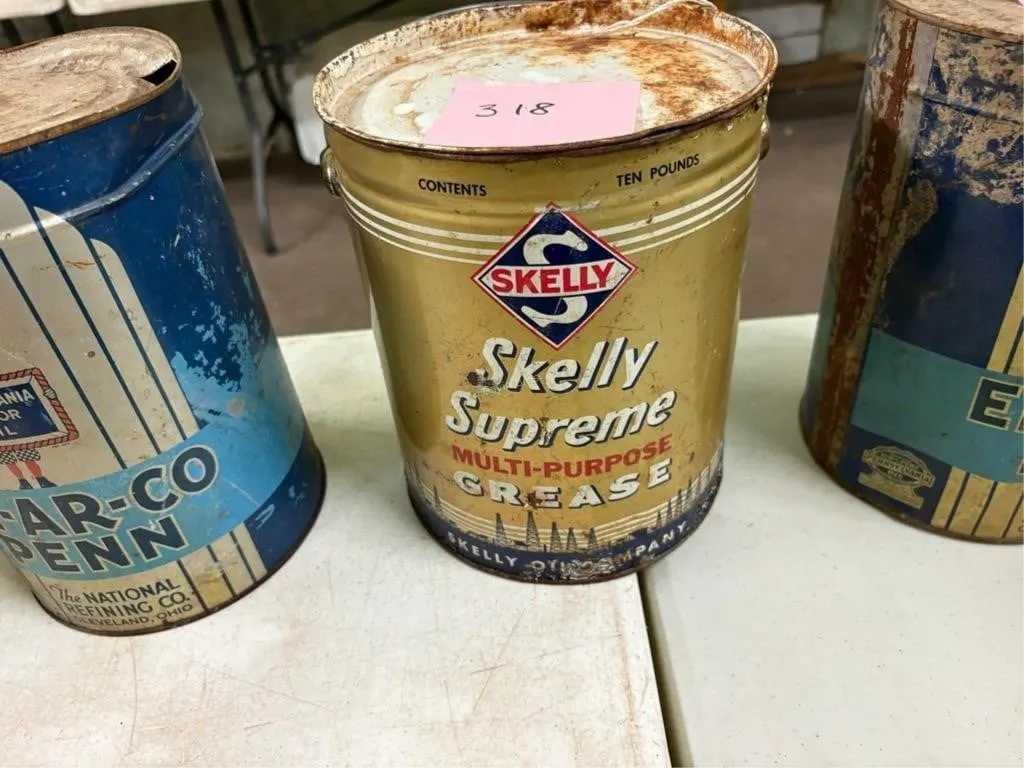 Skelly Multi-Purpose Grease Can
