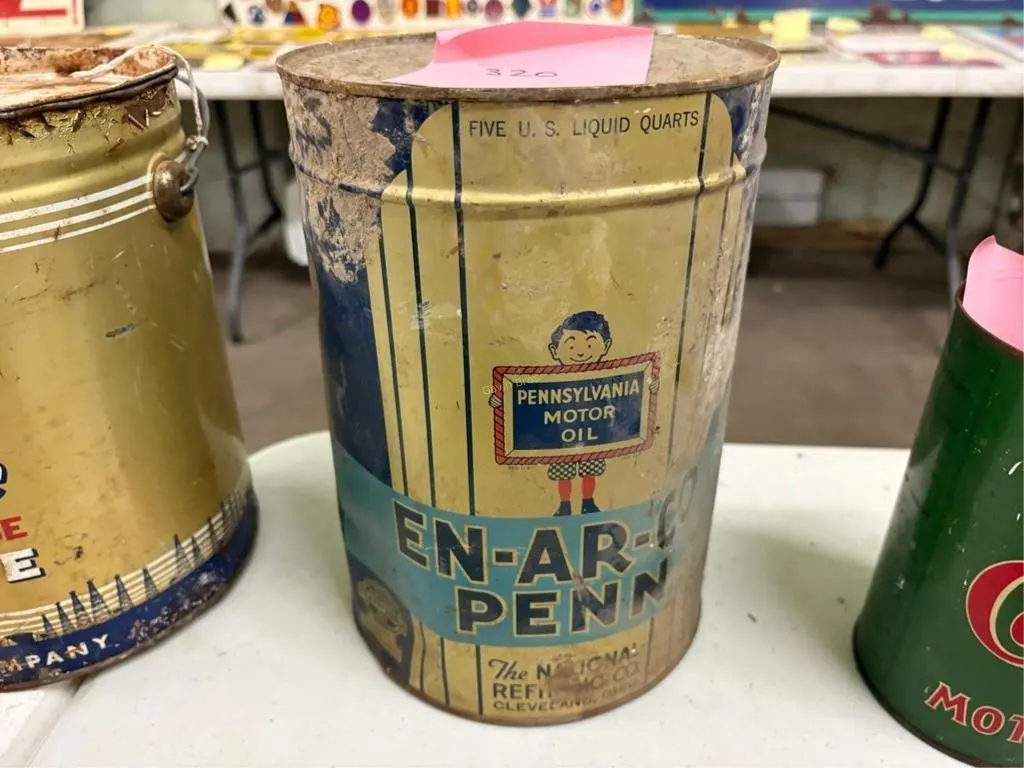 En-Ar-Co Penn Oil Can