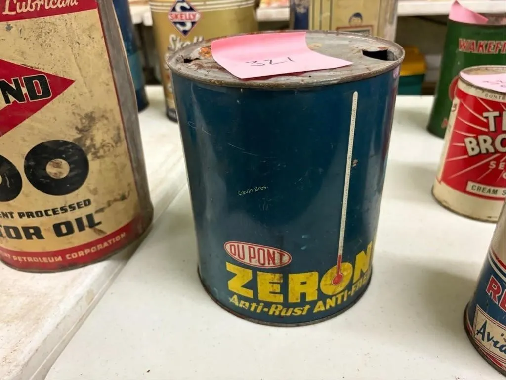 Dupont Zerone Anti-Rust Anti-Freeze Can