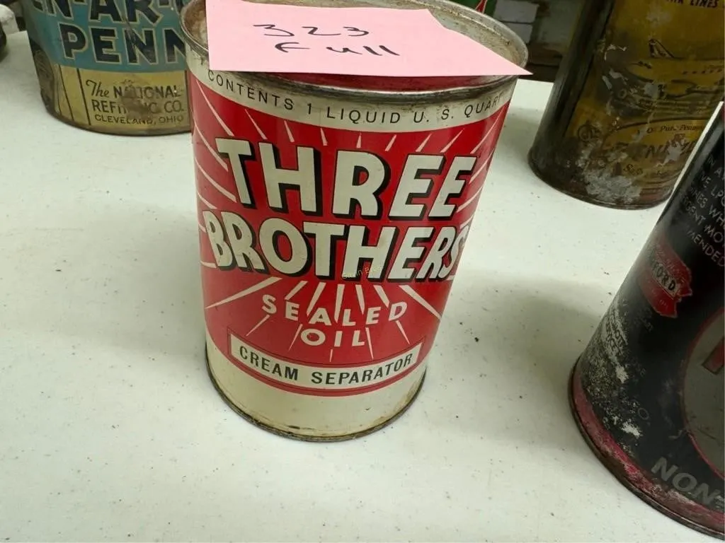 Three Brothers Full Cream Separator Oil