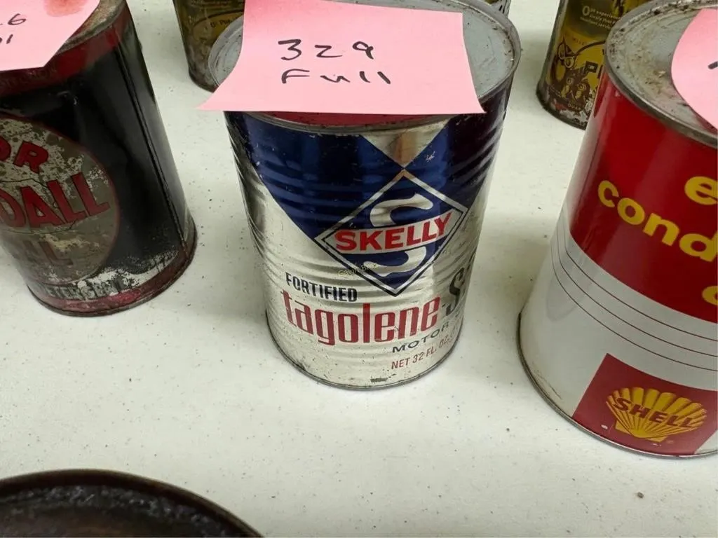 Skelly Tagolene S-3 Motor Oil Can