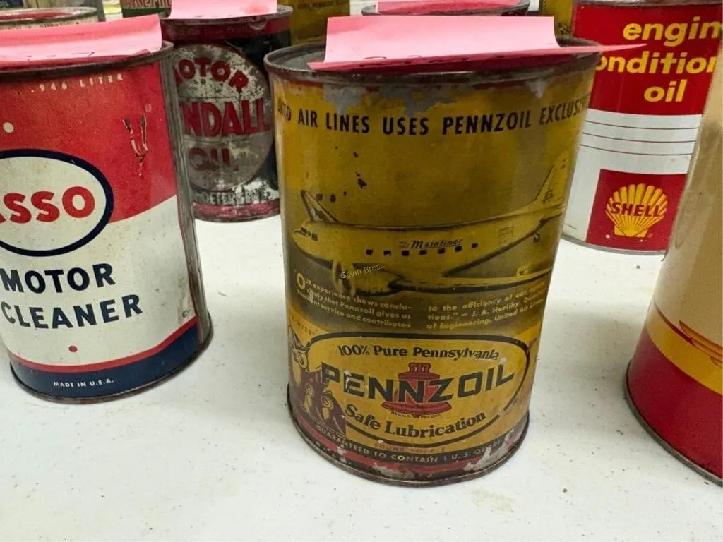 Pennzoil Can