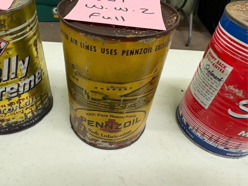 Pennzoil Can