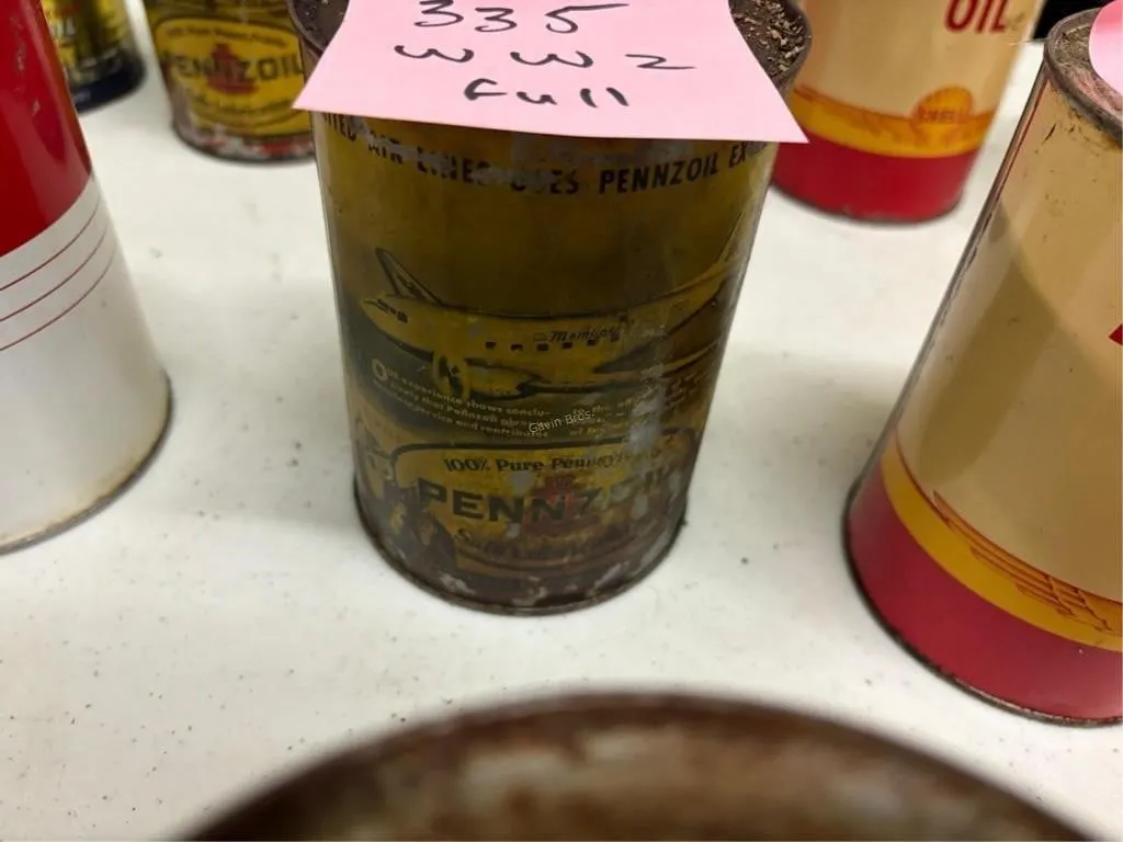 Pennzoil Can