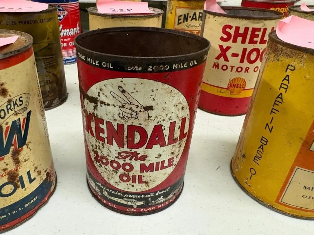 Kendall Oil Can