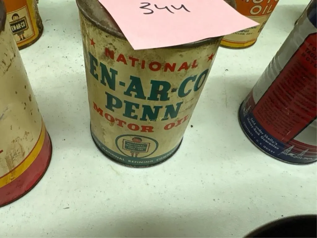 En-Ar-Co Penn Oil Can