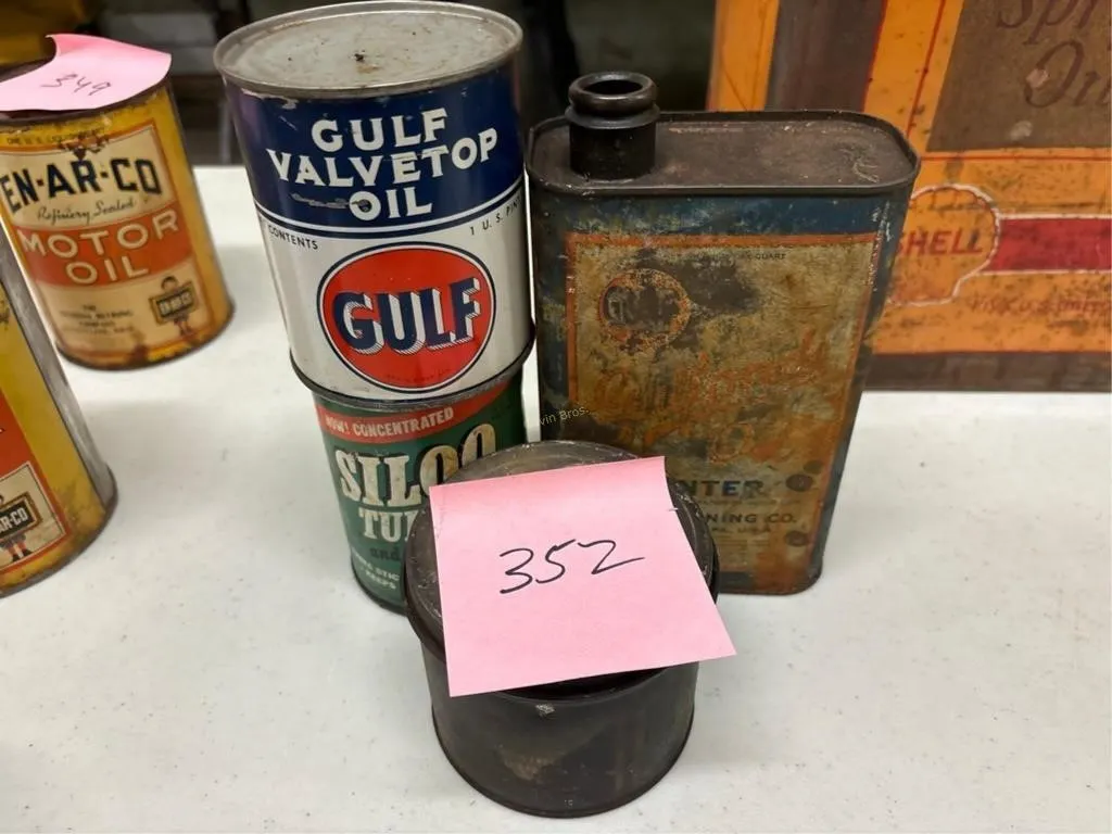 Misc Small Oil Cans