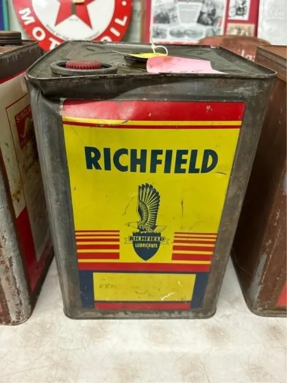 Richfield Lubricants 5gal Can