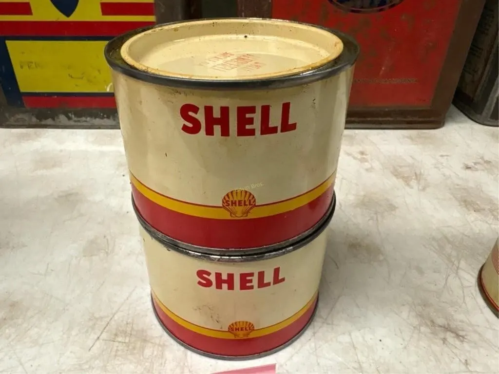 (2) Shell Cans