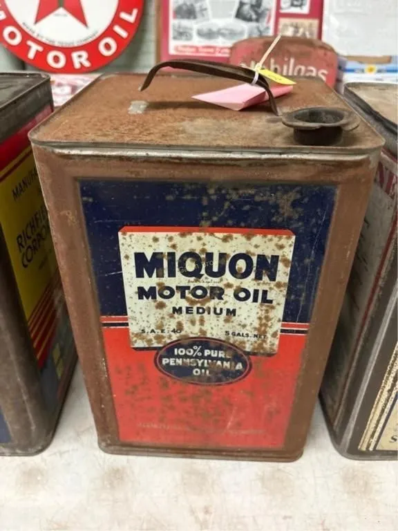 Miquon Motor Oil 5gal Can