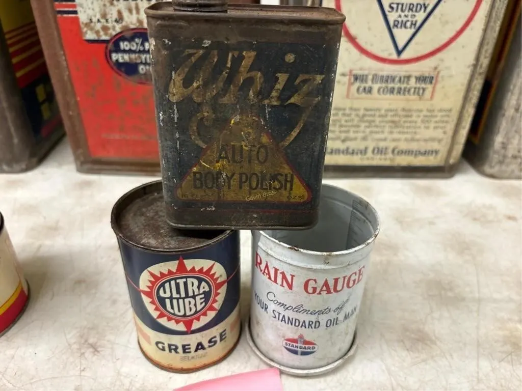 Standard & other Cans