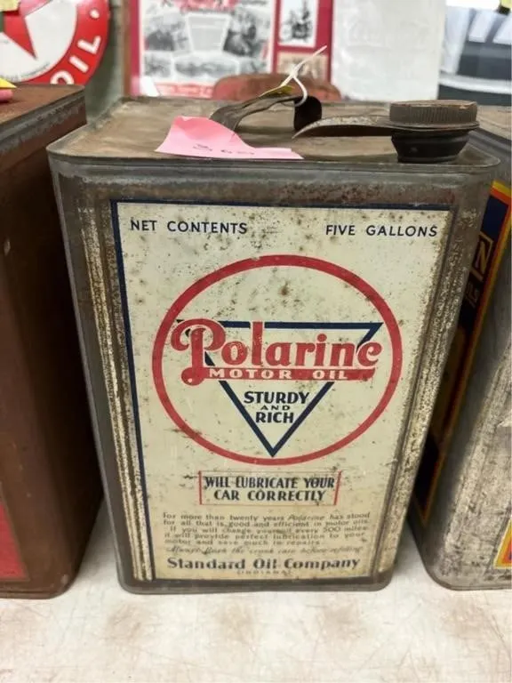 Polarine Motor Oil 5gal Can