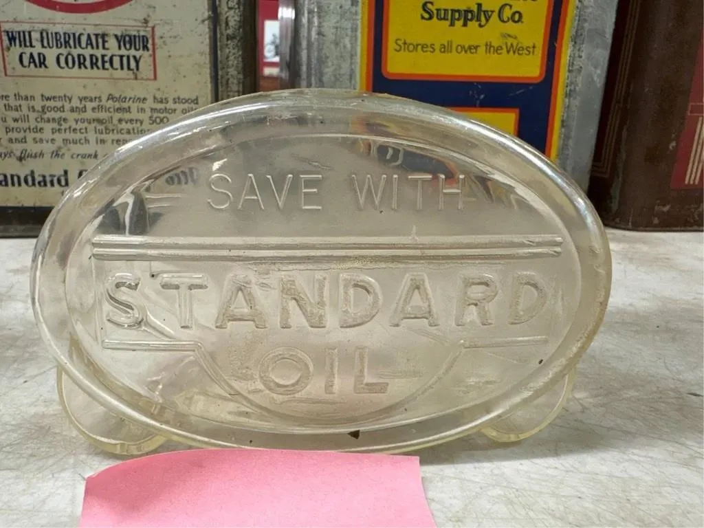 Standard Oil Plastic Bank