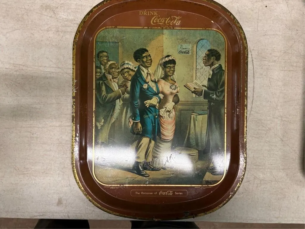 Coca-Cola Tray