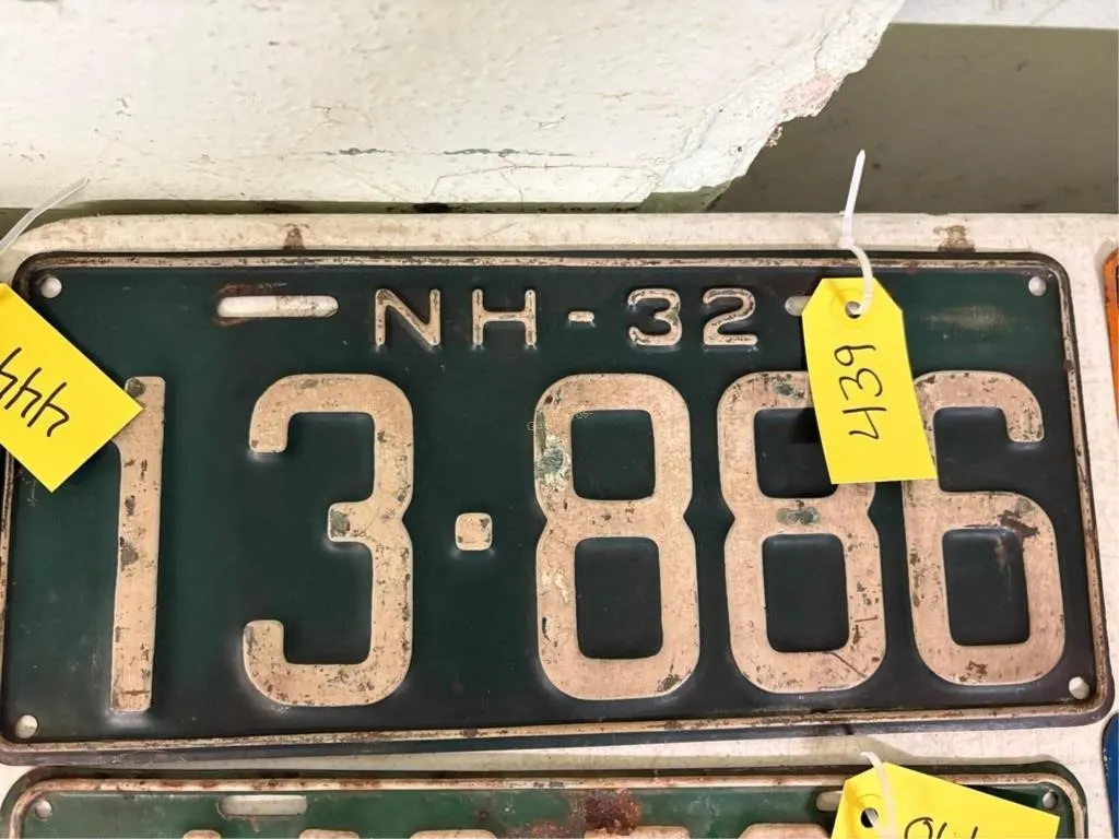 NH-32 License Plate