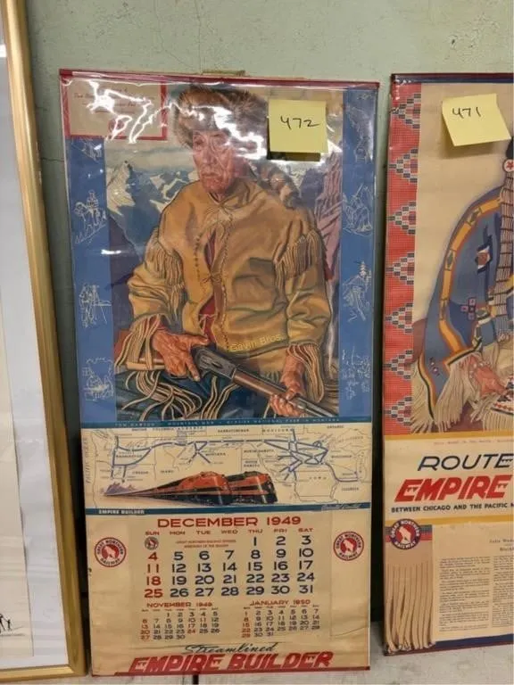 Empire Builder 1949 Callender