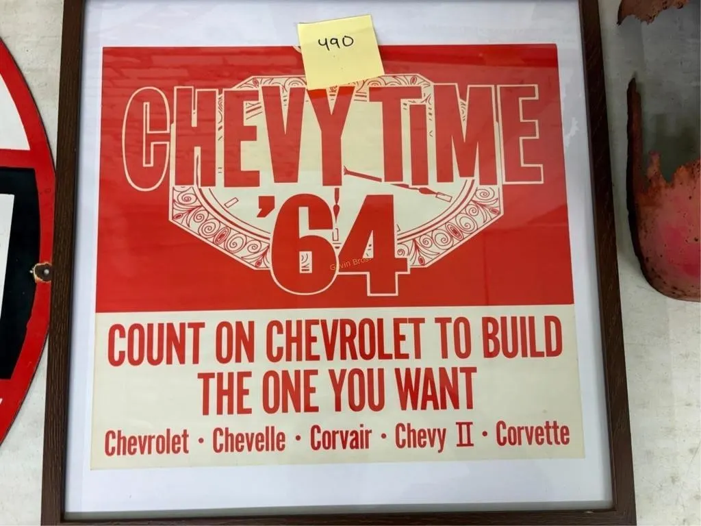 Chevy Time '64 D�cor