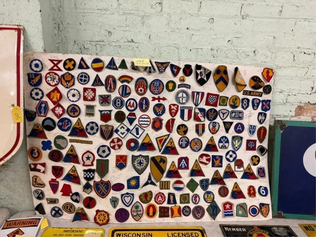WW2 Patches Collection