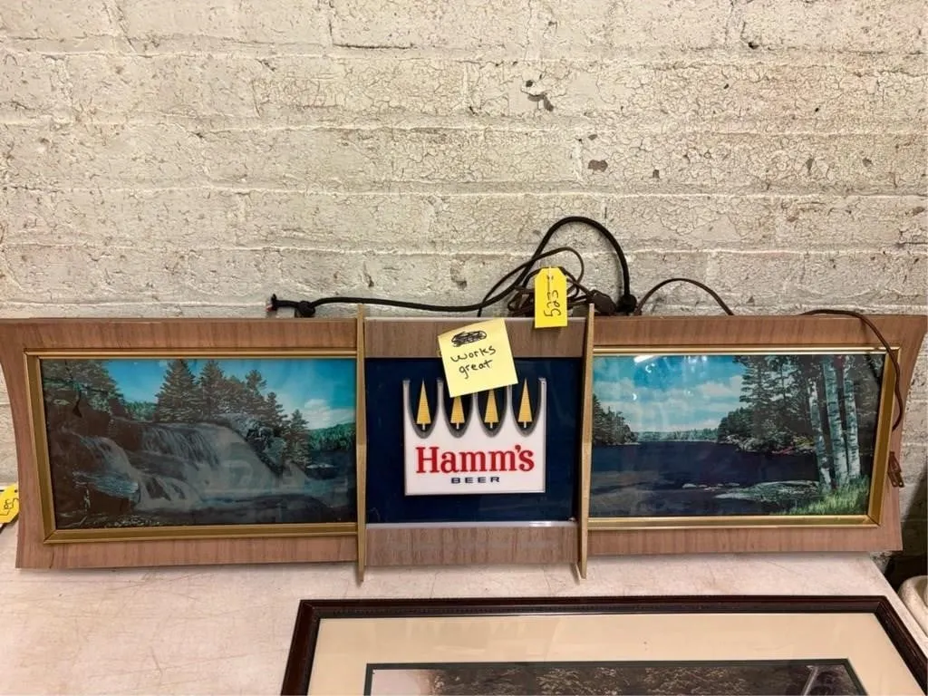 Hamm's Beer Light