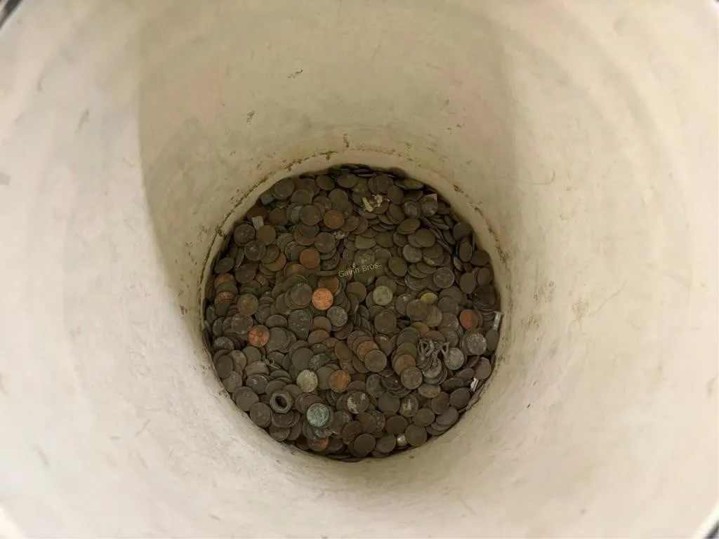 Old Pennies & other