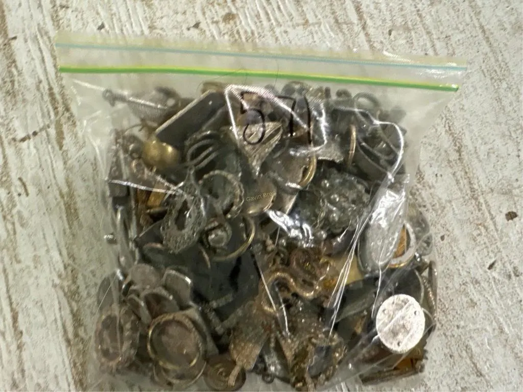 Bag of Misc Jewelry, Coins & other