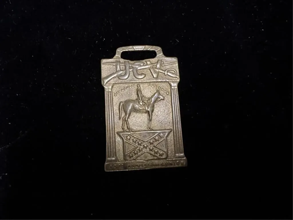 Confederate Veterans 1935 Reunion Fob
