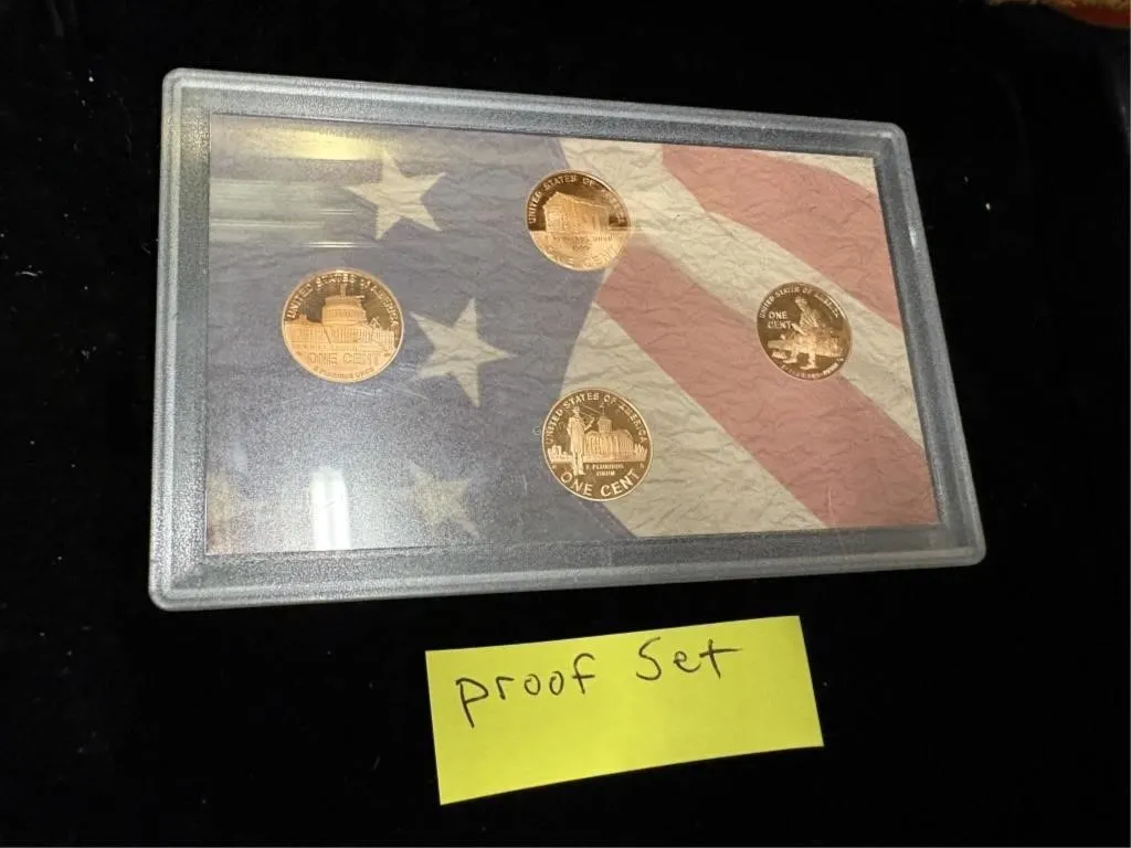 Penny Proof Set