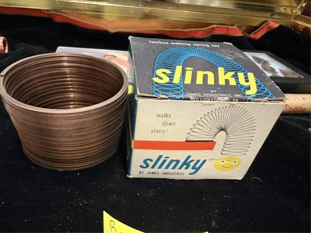 Vintage Slinky w/original box