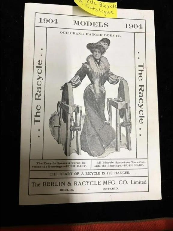 1904 "The Racycle" Catalog