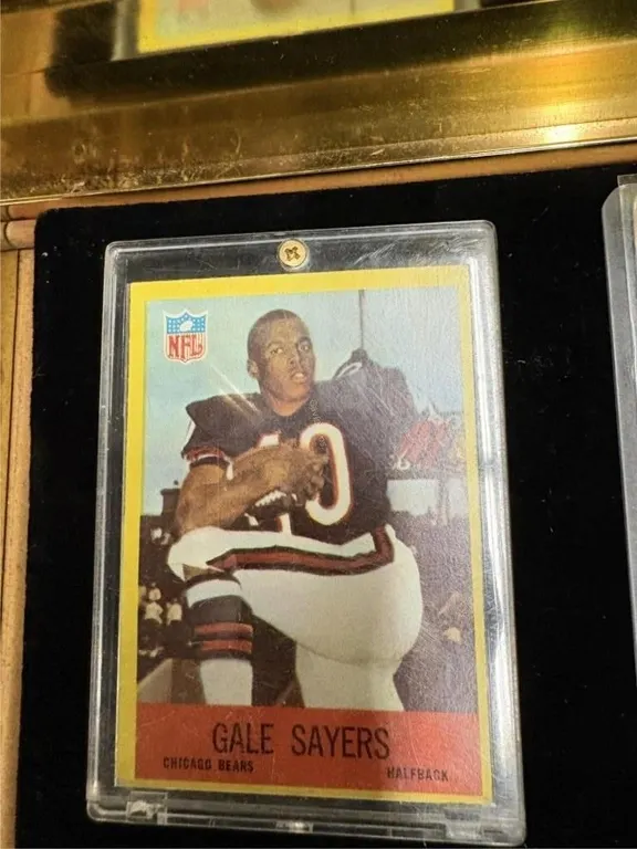 Chicago Bears Gale Sayers Card