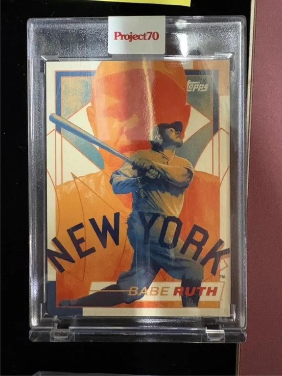 New York Babe Ruth Baseball Card