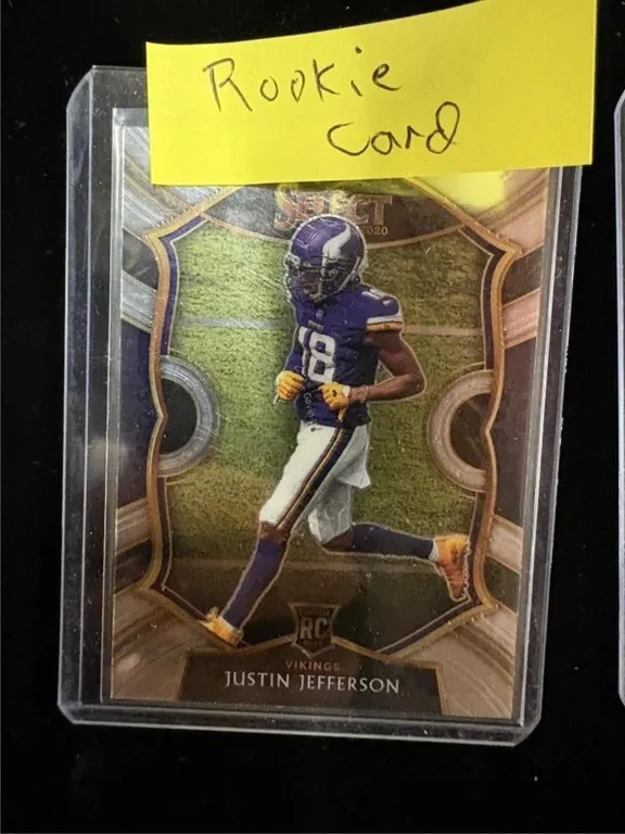 Justin Jefferson Rookie Card
