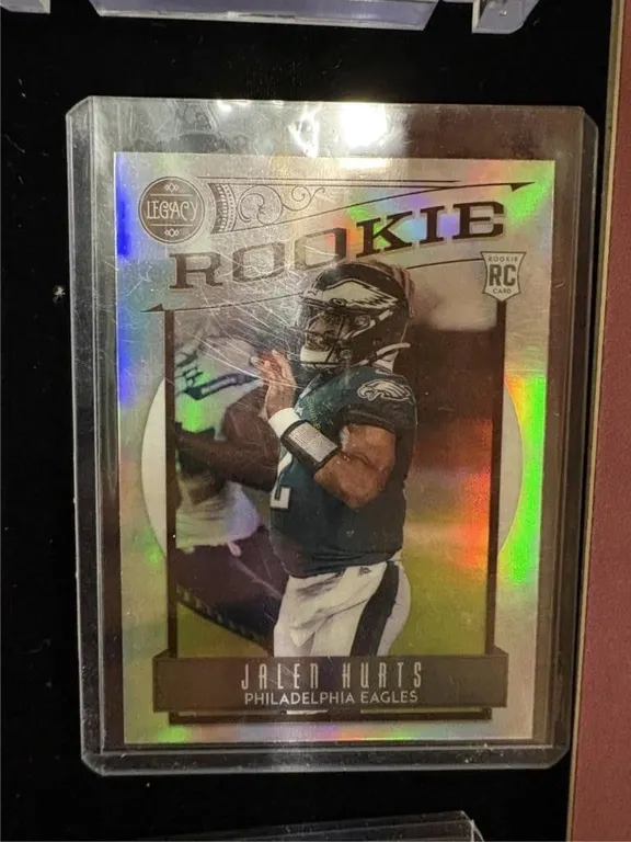 Rookie Jalen Hurts Card