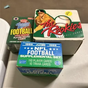 NFL & Baseball Cards