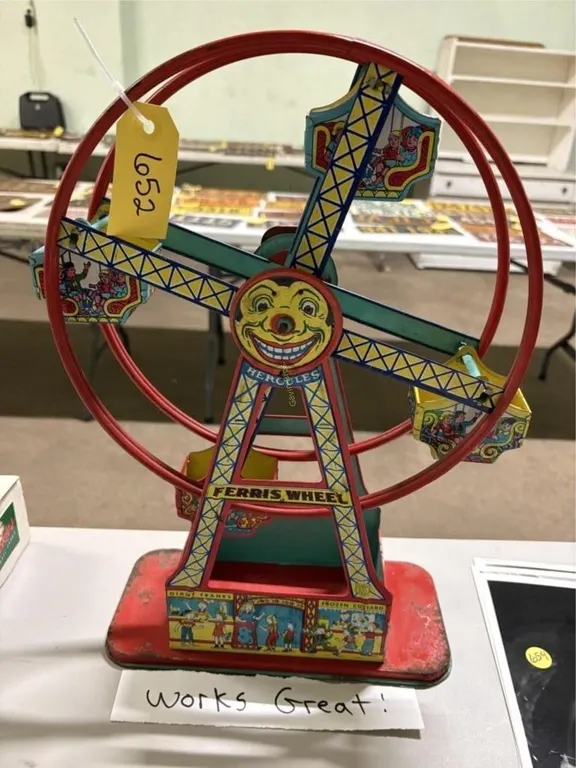 Hercules Ferris Wheel