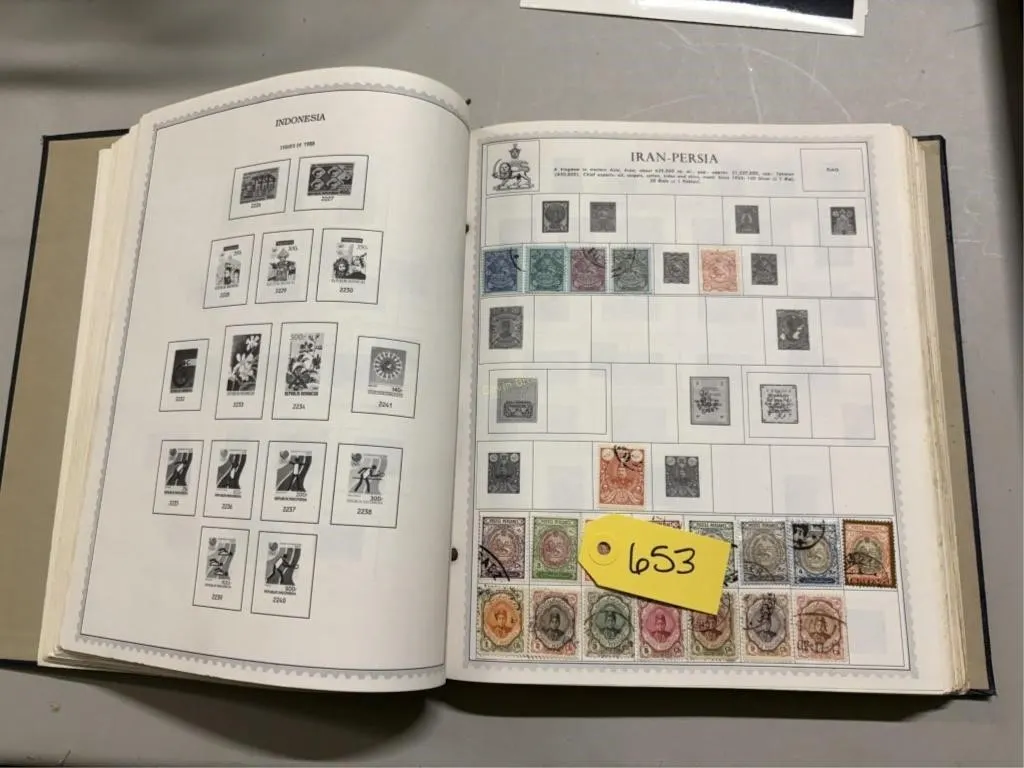 Stamp Book