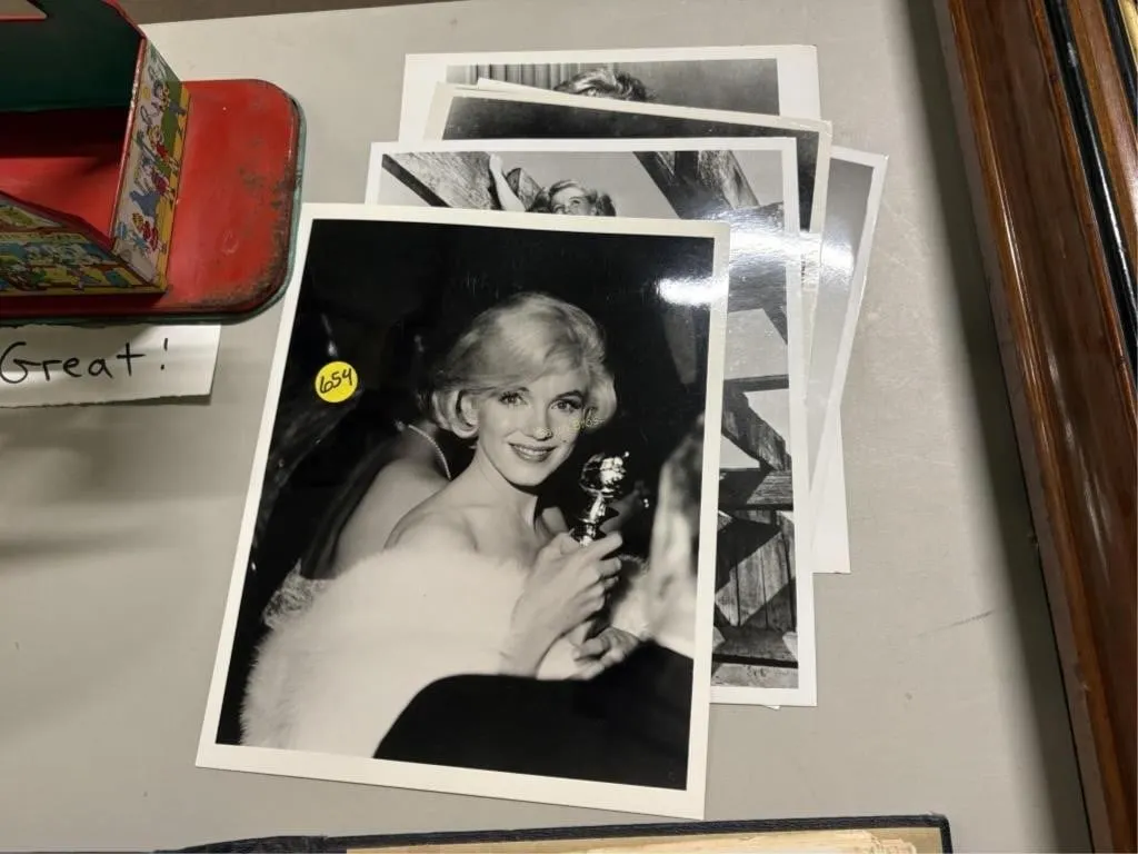 Marilyn Monroe Photos