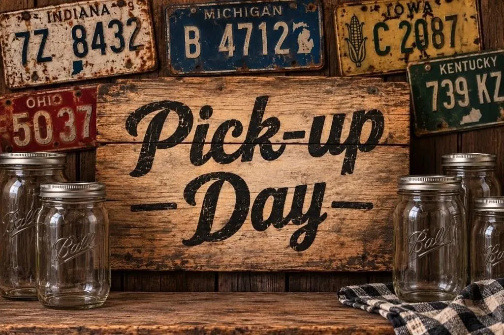 PICK-UP DAY INFO