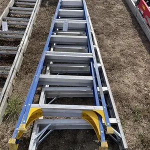 Featherlite 7' Ladder & 10' Ladder
