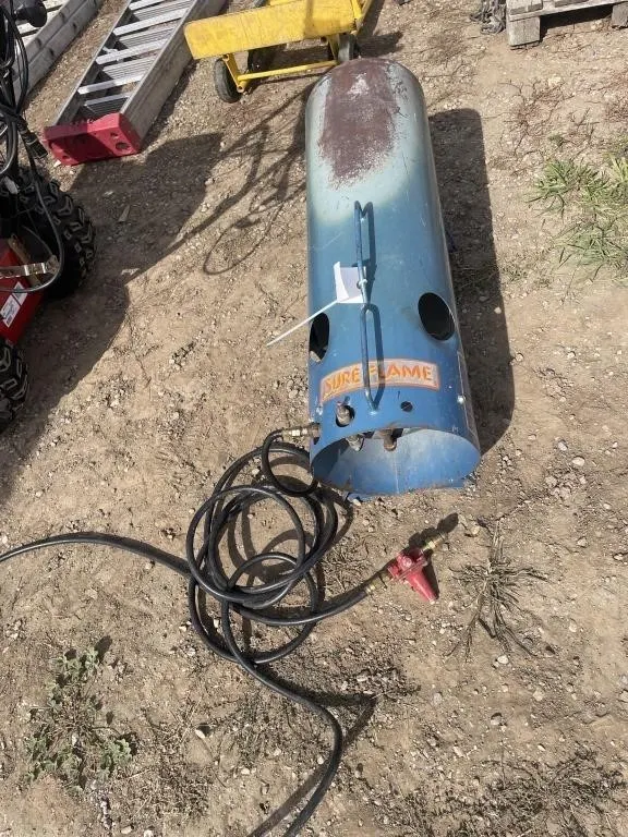 Sure Flame S150 Construction Propane Heater