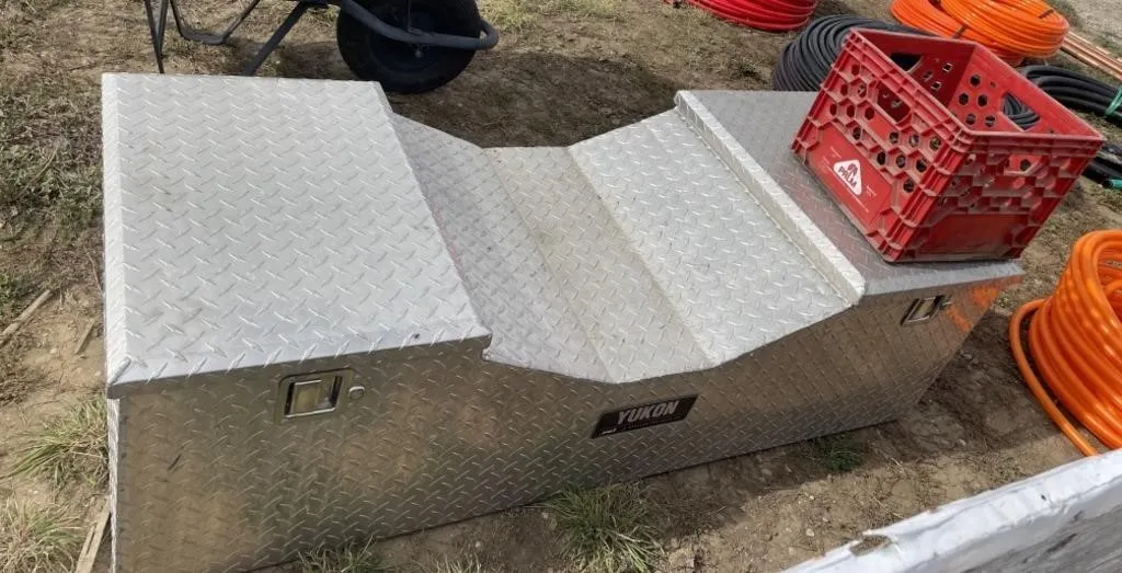 Yukon Checkerplate Truck Tool Box