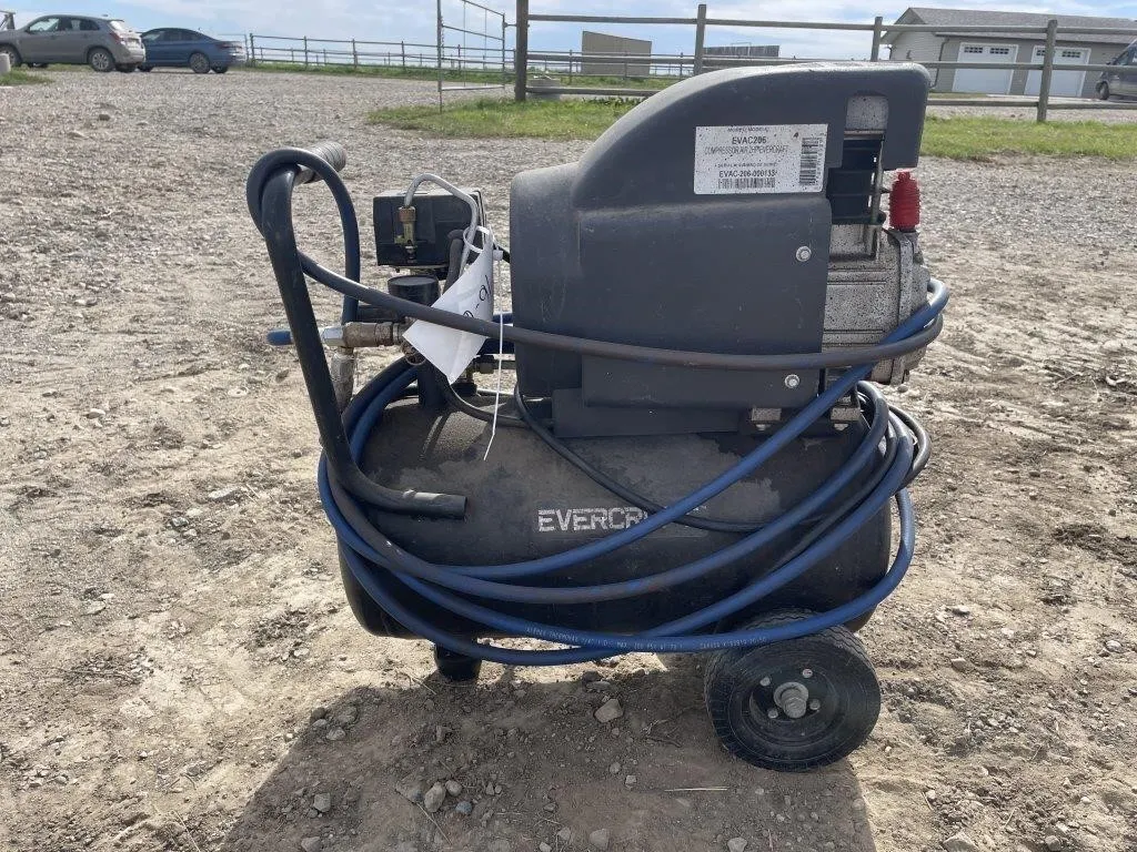 Evercraft EVAC206 2 HP Air Compressor