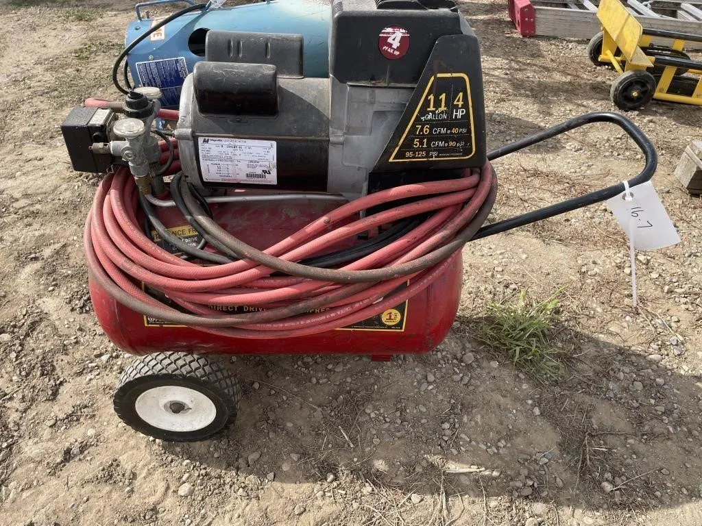 Coleman Powermate Direct Drive Air Compressor